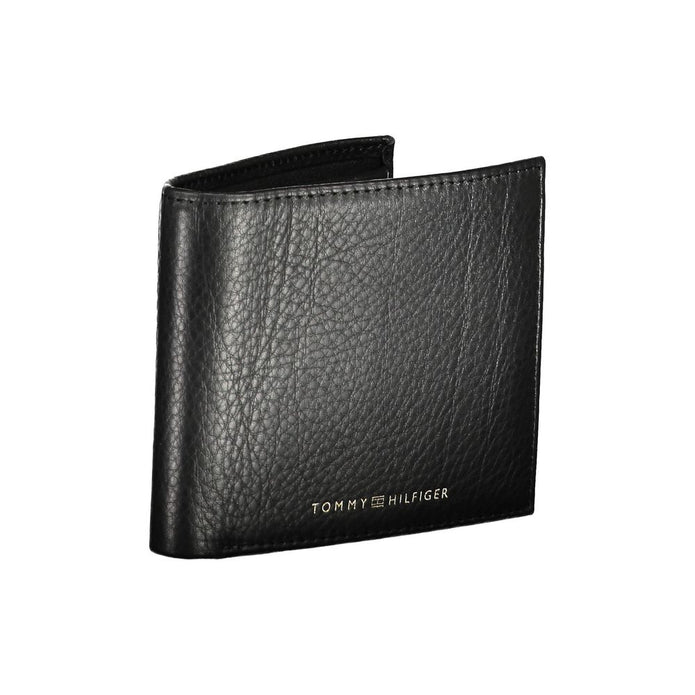 Black Leather Men Wallet