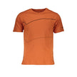 Orange Cotton T-Shirt