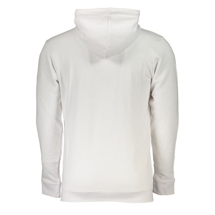 White Cotton Men Sweater