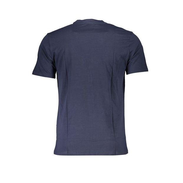 Blue Cotton T-Shirt