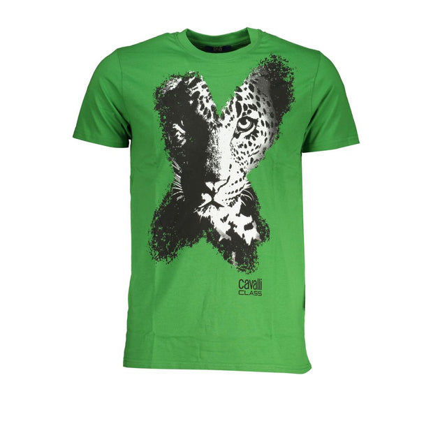 Green Cotton T-Shirt