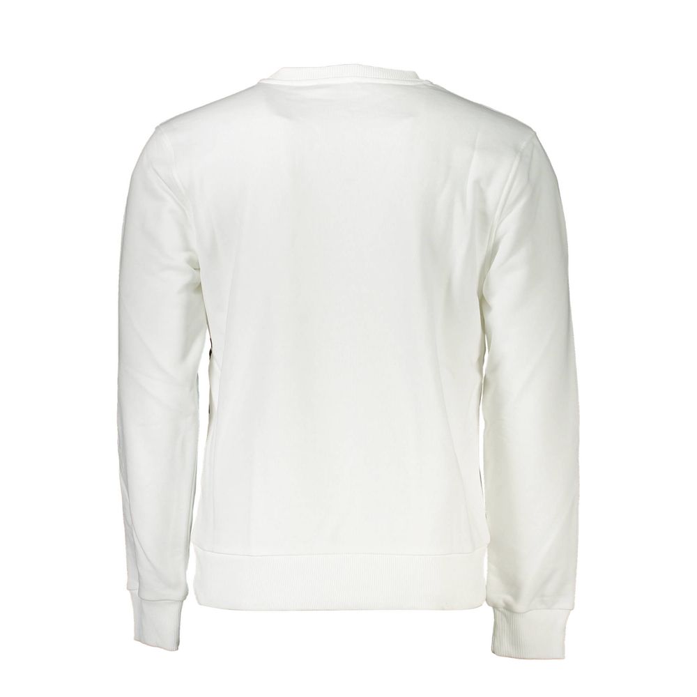 White Cotton Men Sweater