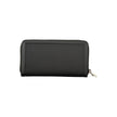 Chic Black Multi-Compartment Wallet