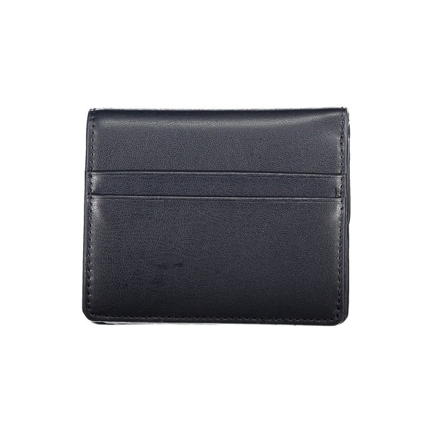 Blue Polyethylene Wallet