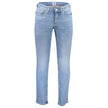 Light Blue Cotton Jeans & Pant