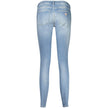 Light Blue Cotton Jeans & Pant