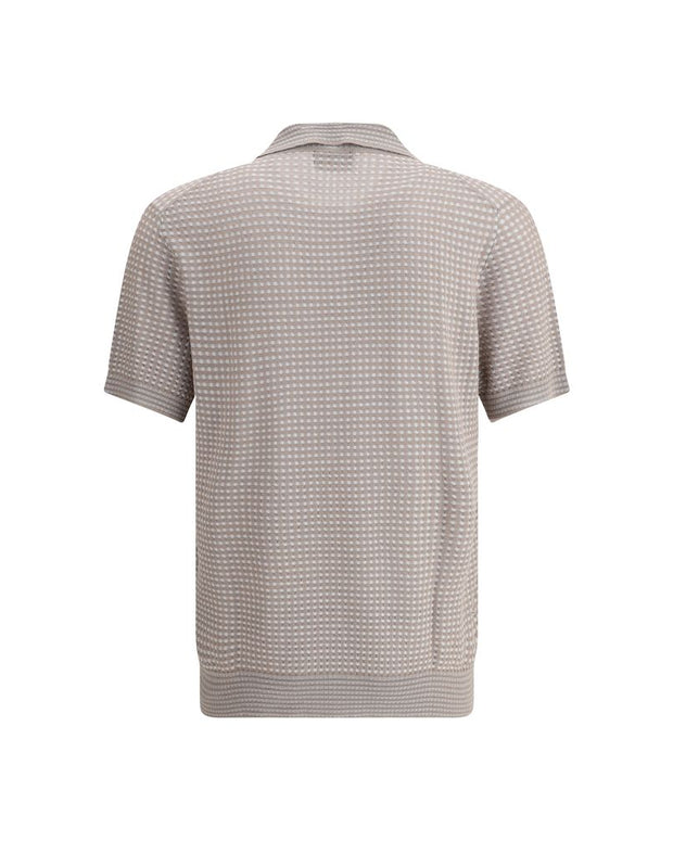 Silk Polo Shirt
