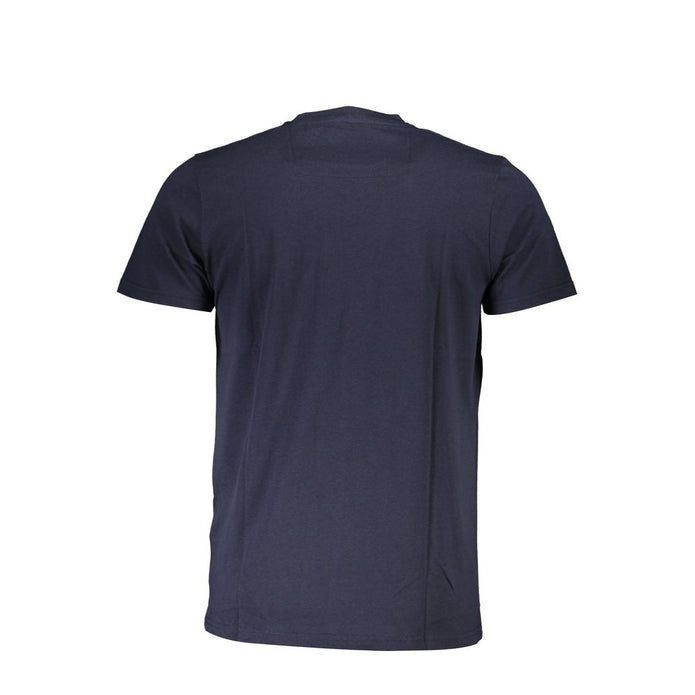 Blue Cotton T-Shirt