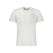 White Cotton Men T-Shirt