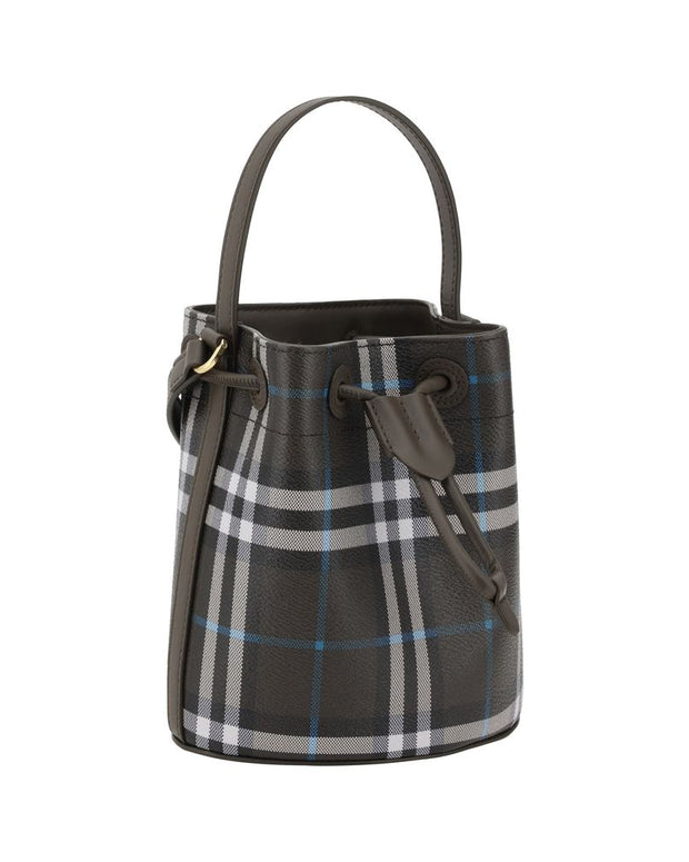 Archivio Check Bucket Bag