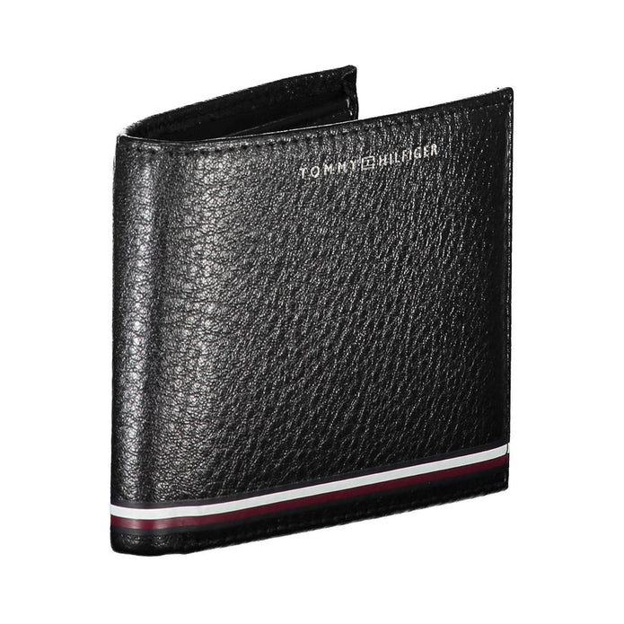 Black Leather Men Wallet