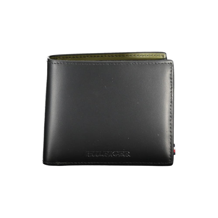 Black Leather Wallet