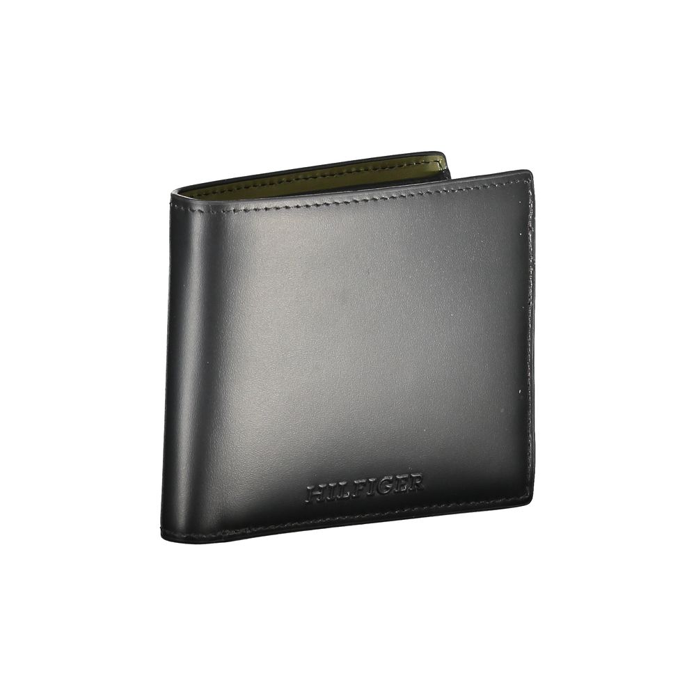 Black Leather Wallet