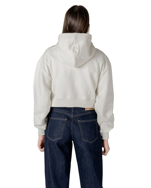 Cream Cotton Hoody
