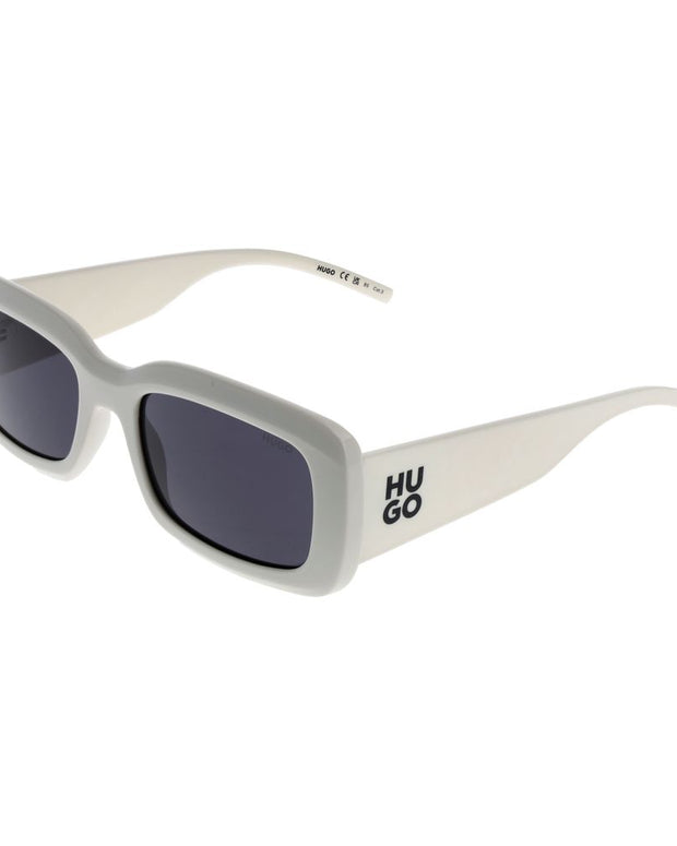 White Unisex Sunglasses