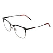 Black Stainless Steel Glasses (Frames)