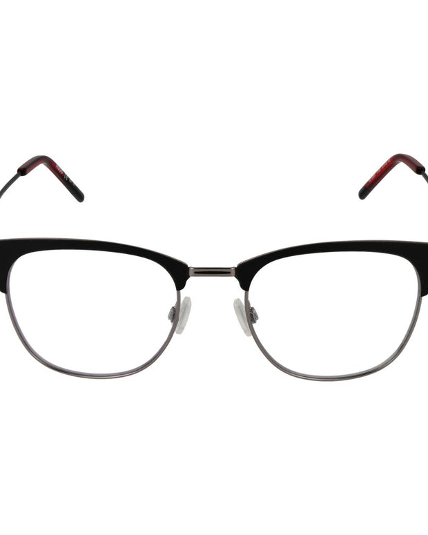Black Stainless Steel Glasses (Frames)