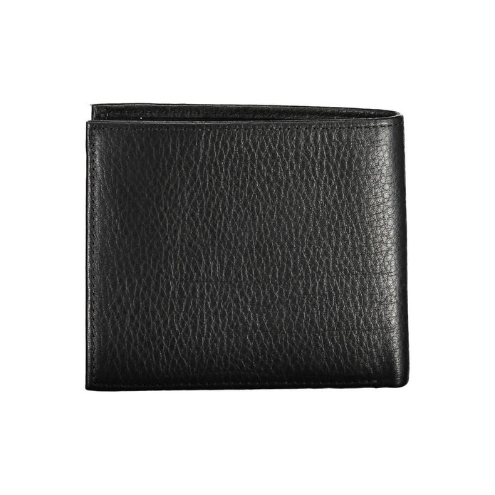 Black Leather Men Wallet