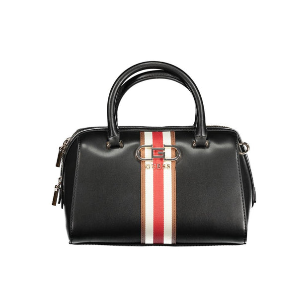 Black Polyethylene Handbag