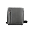 Black Polyethylene Shoulder Bag