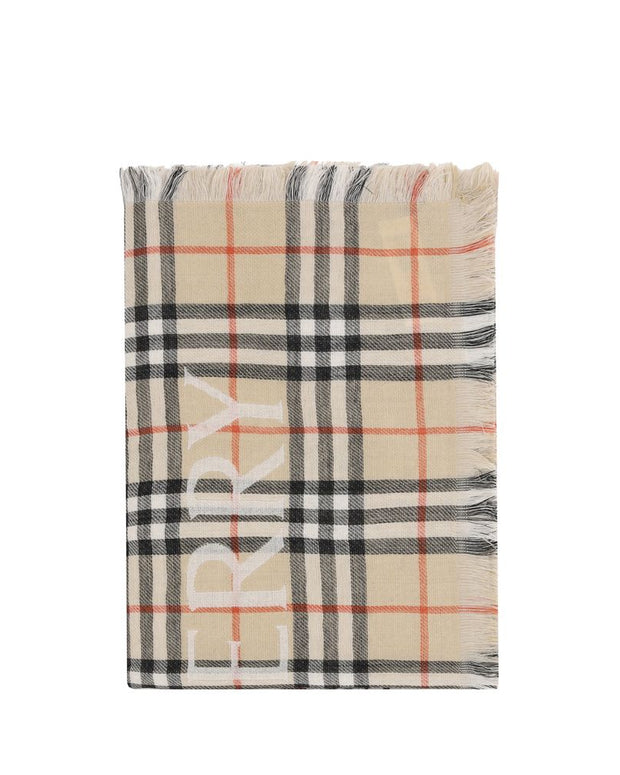 Archive Check Scarf