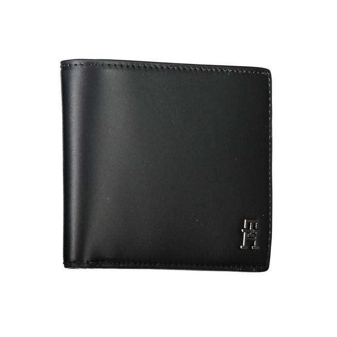 Black Leather Men Wallet