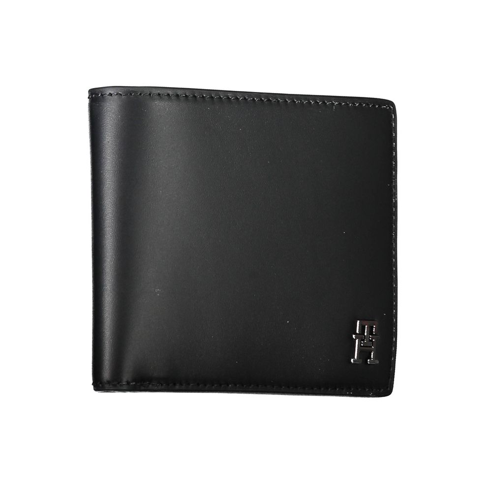 Black Leather Men Wallet