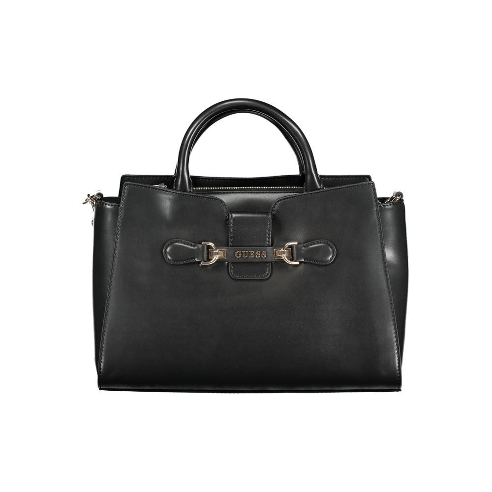 Black Polyethylene Handbag