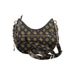 Brown Polyethylene Women Handbag