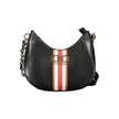 Black Polyethylene Women Handbag