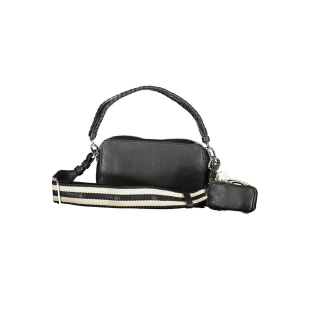 Black Polyethylene Handbag