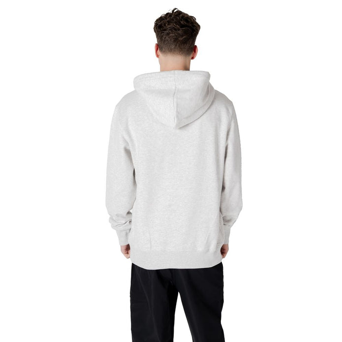Gray Cotton Hoody