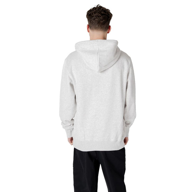 Gray Cotton Hoody