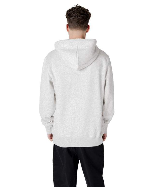 Gray Cotton Hoody