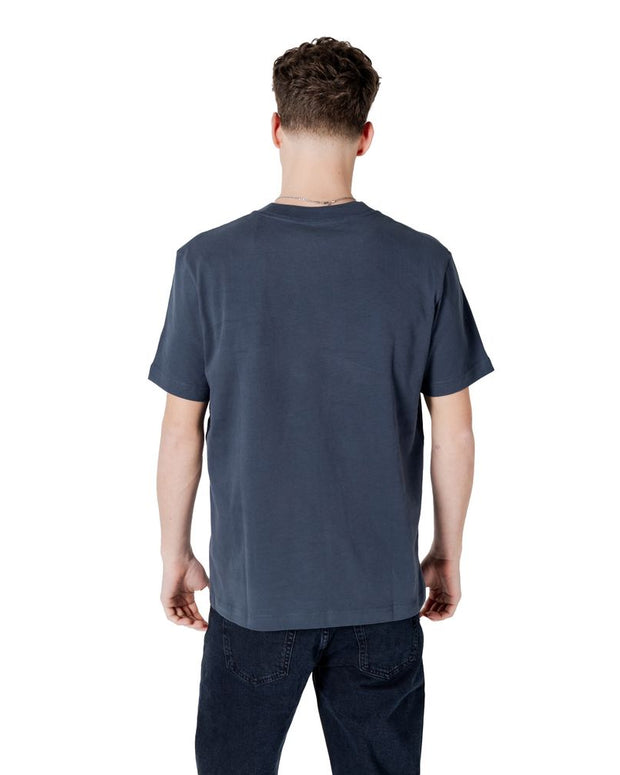 Blue Cotton T-Shirt