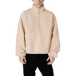 Cream Recycled Polyester Jackets & Coat