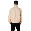 Cream Recycled Polyester Jackets & Coat