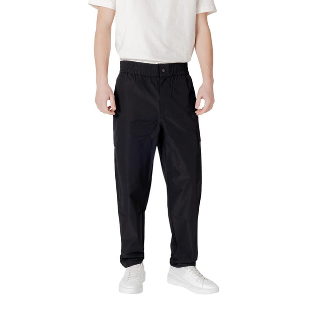 Black Polyester Pant