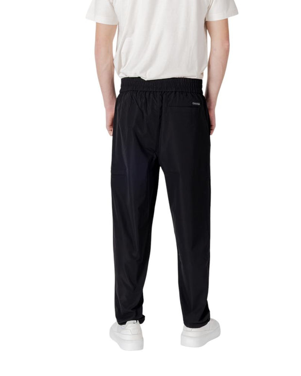 Black Polyester Pant