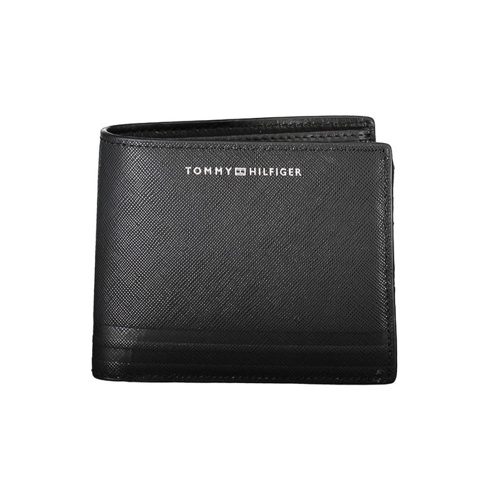 Black Leather Men Wallet