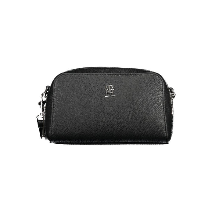 Black Polyethylene Handbag