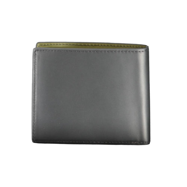 Black Leather Wallet