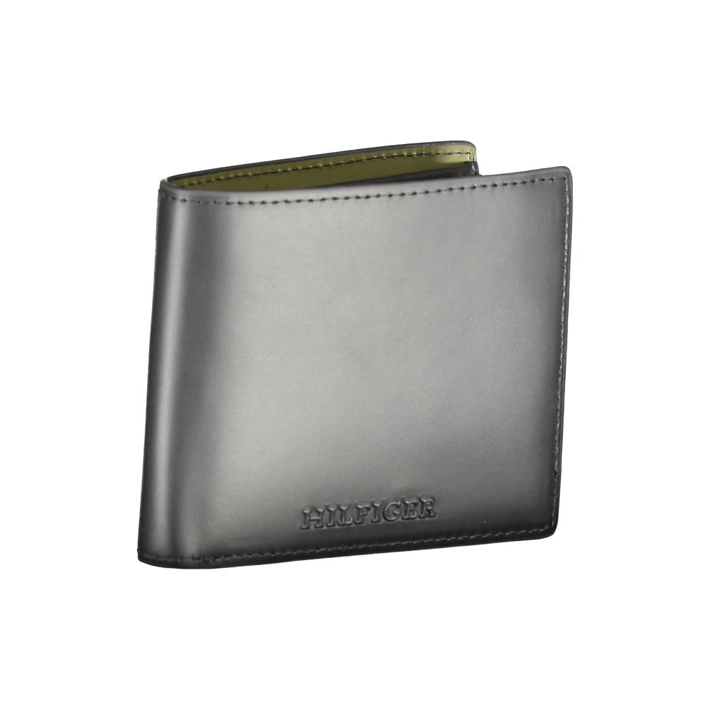 Black Leather Wallet