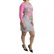 Gray Cotton Dress