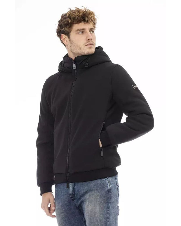 Black Polyester Jacket