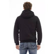 Black Polyester Hoody