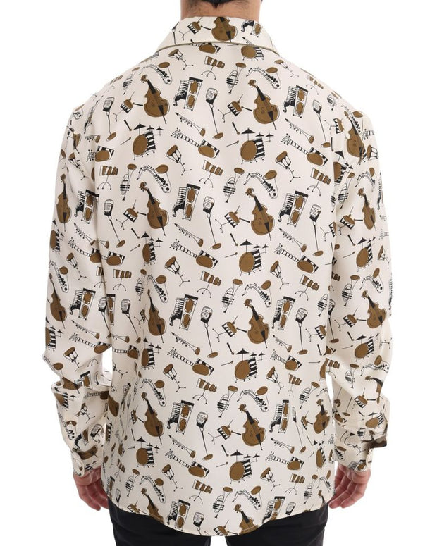 Multicolor Silk Shirt