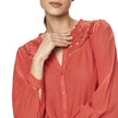 Red Viscose Blouses
