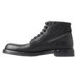 Black Leather Boot