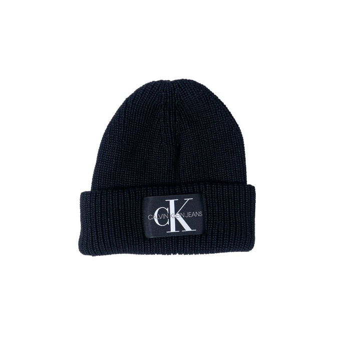 Black Marabou Hat